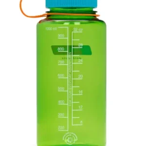 Zniżka Butelka Nalgene 32 oz Wide Mouth Sustain Water Bottle Pear