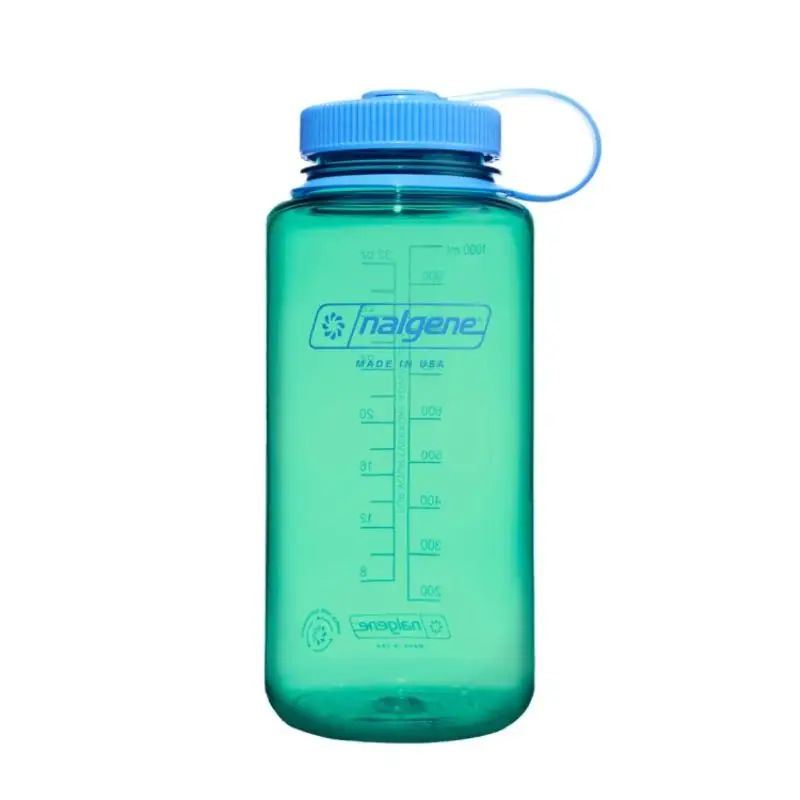 Wyjątkowa oferta Butelka Nalgene 32 oz Wide Mouth Sustain Water Bottle Pastel Green
