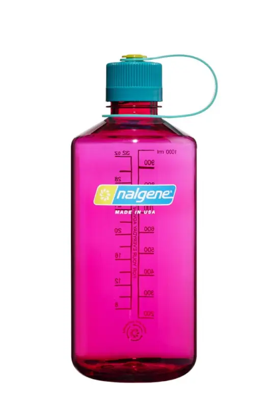 Oferta Butelka Nalgene 32 oz Narrow Mouth Sustain Water Bottle Eggplant