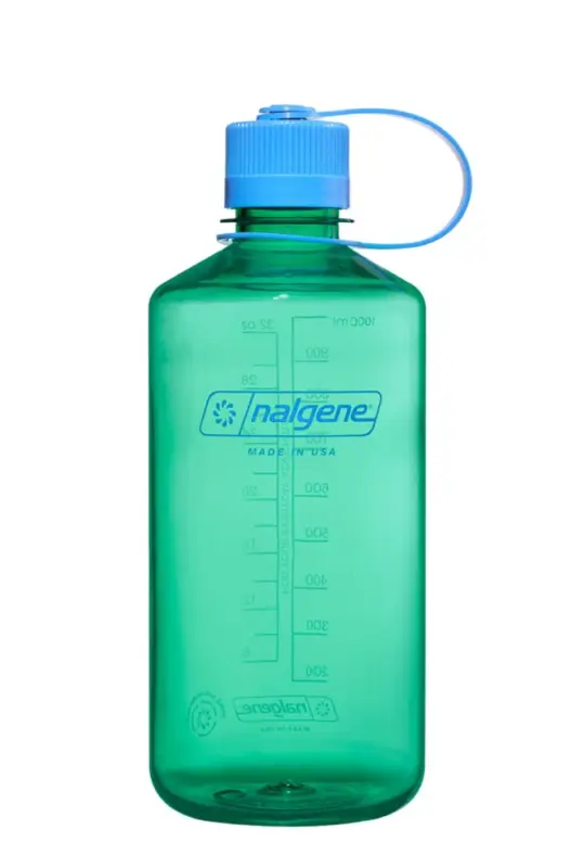 Butelka Nalgene 32 oz Narrow Mouth Sustain Water BottlePastel Green Popularny