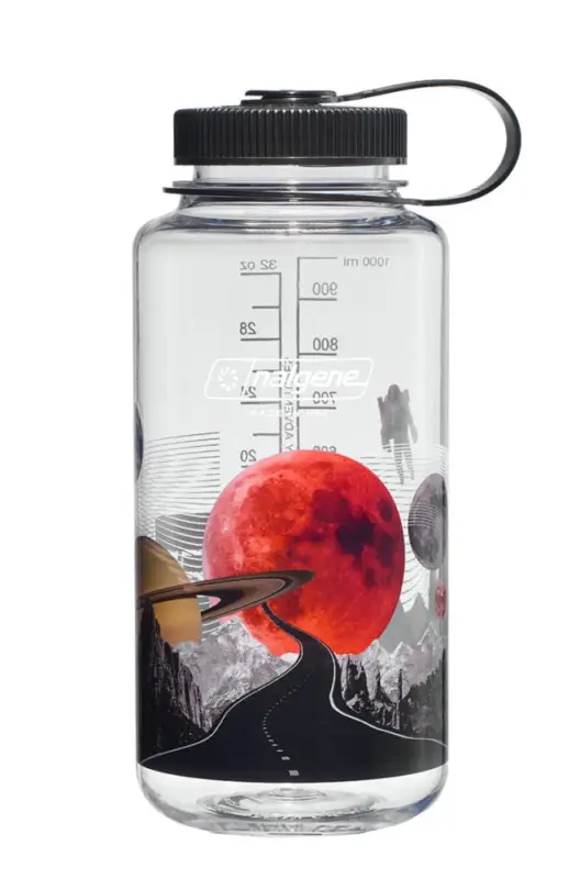 Butelka Nalgene 32 oz Wide Mouth Sustain Water Bottle Astro Motel Hit sprzedaży