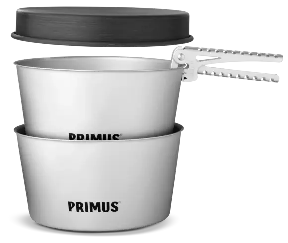 Zestaw naczyń turystycznych Primus Essential Pot Set 2,3 L Bezpieczne zakupy