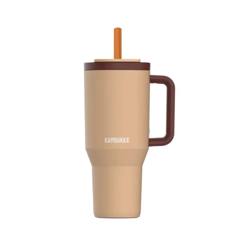 Zamów dziś Kubek termiczny ze słomką Kambukka Rio 950ml Almond Dream