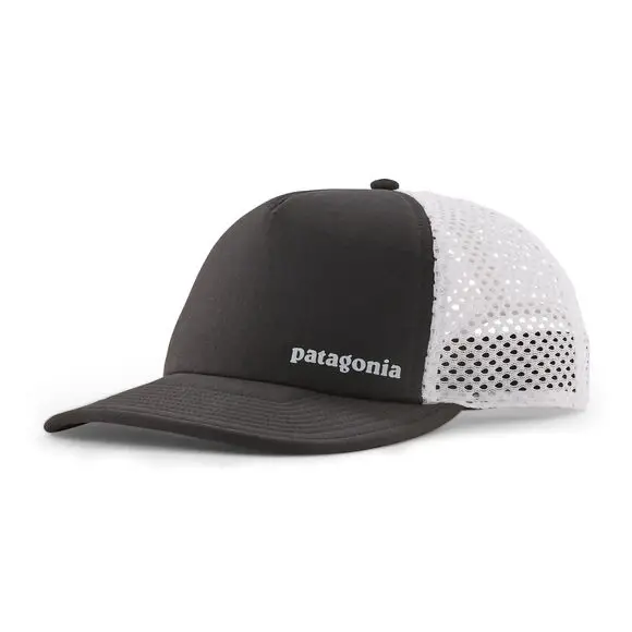 Czapka z daszkiem Patagonia Duckbill Running Trucker Hat Black Nowy