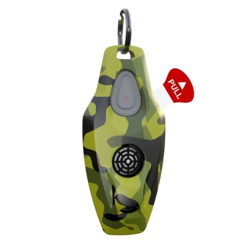 Ultradźwiękowy odstraszacz na kleszcze dla ludzi Inmoless Human Camouflage Treking Łatwy zwrot
