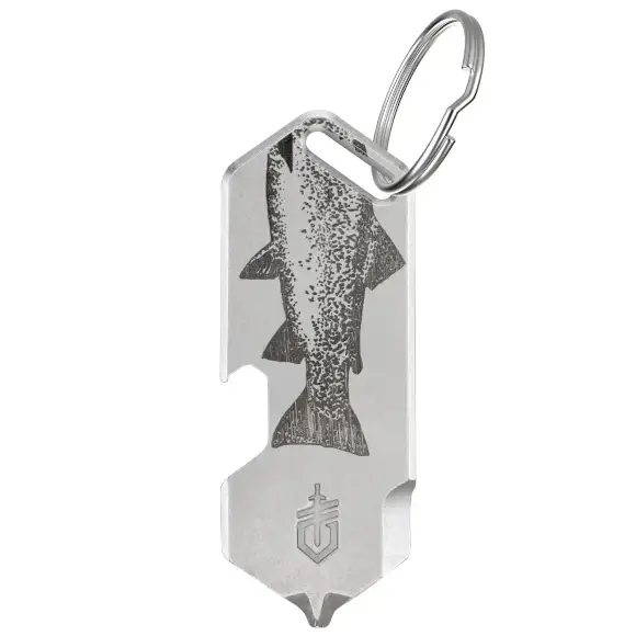 Brelok Multitool Gerber Shard DT Fish Silver Wybór klientów