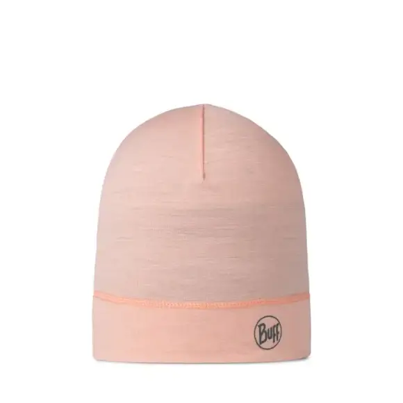 Czapka BUFF MERINO LIGHTWEIGHT BEANIE SOLID CORAL Szybka wysyłka