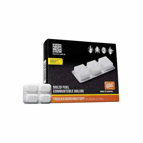 Paliwo stałe Esbit Solid Fuel Tablets 12 x 14g Cena promocyjna