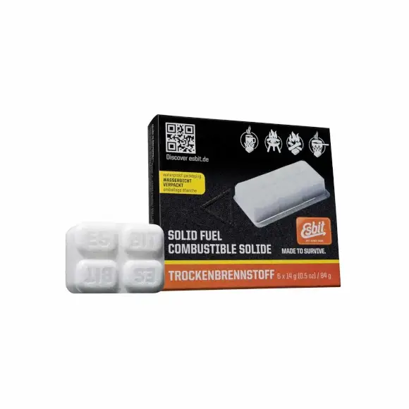 Bestseller Paliwo stałe Esbit Solid Fuel Tablets 6 x 14g