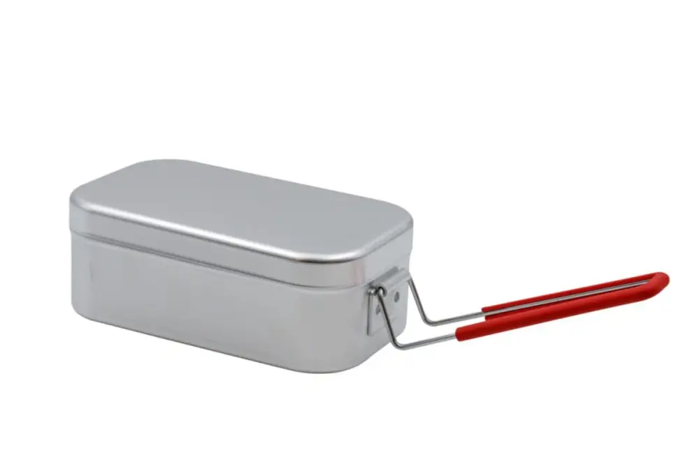 Łatwy zwrot Menażka Trangia Mess Tin Large Red Handle