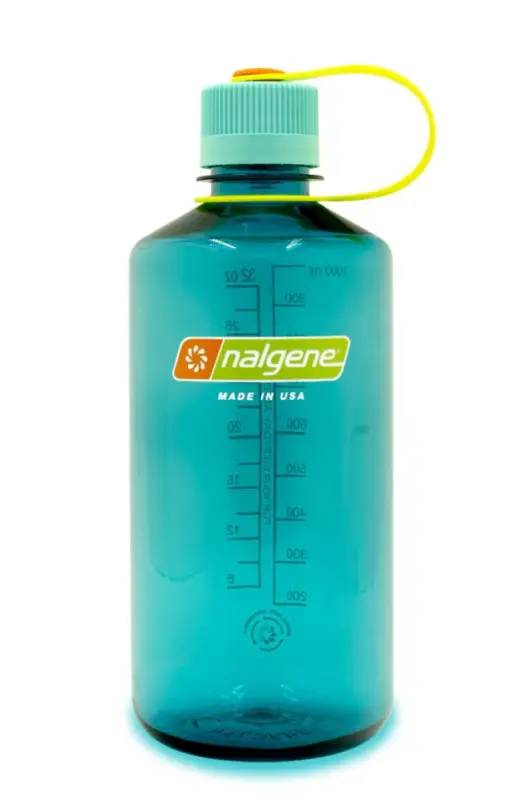 Kup online Butelka Nalgene 32 oz Narrow Mouth Sustain Water Bottle Cerulean