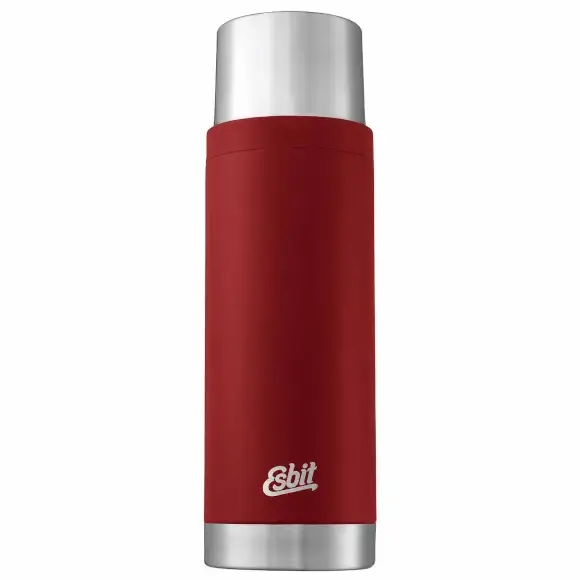 Termos Esbit Sculptor Vacuum Flask 1000ml Burgundy Hit sprzedaży