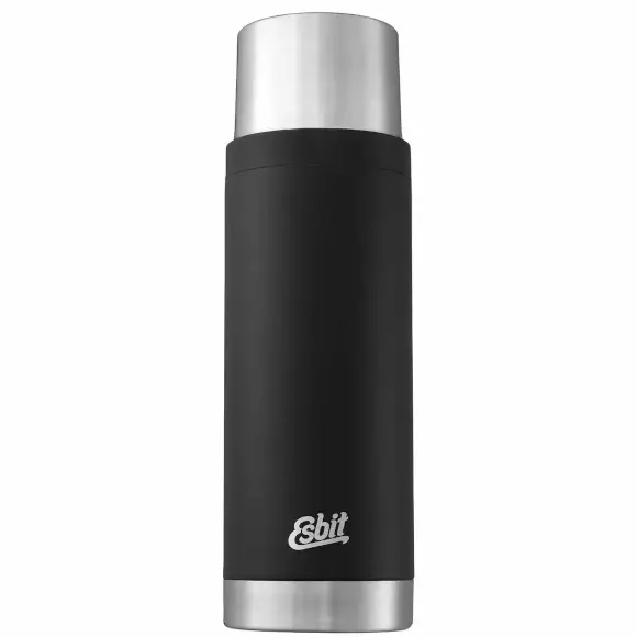 Super okazja Termos Esbit Sculptor Vacuum Flask 1000ml Black