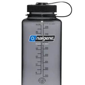 Tylko dziś Butelka Nalgene 32 oz Wide Mouth Sustain Water BottleGray BlkCap