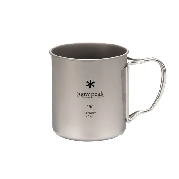 Do wyczerpania zapasów Kubek Snow Peak Titanium Single Wall 450 Mug