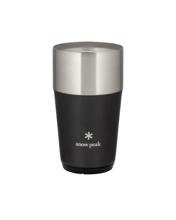 Szybka dostawa Kubek Snow Peak Shimo Tumbler Black