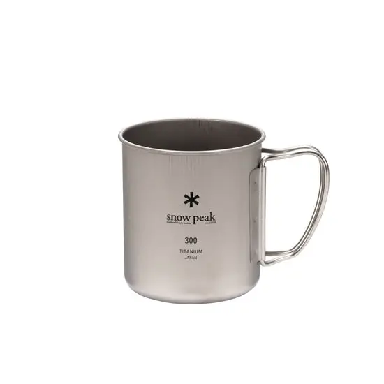 Ostatnia szansa Kubek Snow Peak Titanium Single Wall 300 Mug