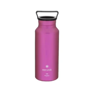 Butelka Snow Peak Recycled Titanium Aurora Bottle 800 ml Pink Super okazja