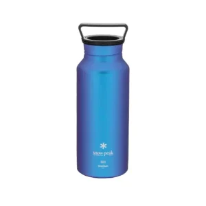 Wybór klientów Butelka Snow Peak Recycled Titanium Aurora Bottle 800 ml Blue