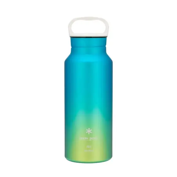 Butelka Snow Peak Recycled Titanium Aurora Bottle 800 ml Ocean Super okazja