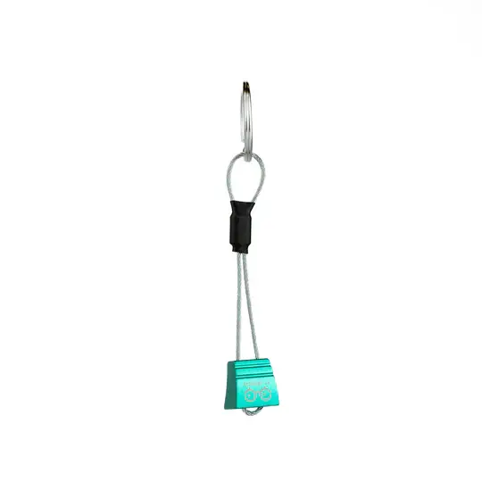 Brelok YY Vertical Climbing Nuts Green Tani