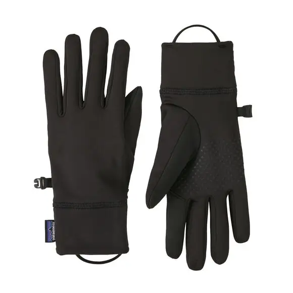Zamów teraz Rękawice Patagonia R1 Daily Gloves Black