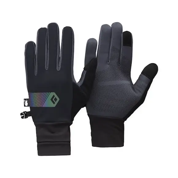 Bezpieczne zakupy Rękawice Black Diamond Hybrid Light Gloves Black-Carbon