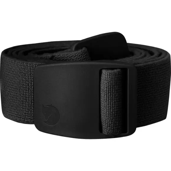 Pasek do spodni Fjallraven Trekking Belt Black Oferta czasowa