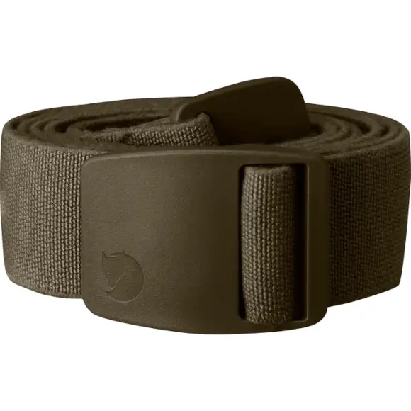 Pasek do spodni Fjallraven Trekking Belt Dark Olive Oferta czasowa