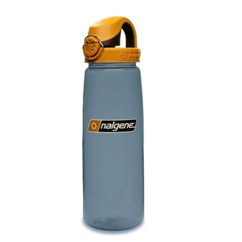 Sprawdź teraz Butelka Nalgene 24 oz On The Fly Lock-Top Sustain Bottle Rhino w/ Brown Black