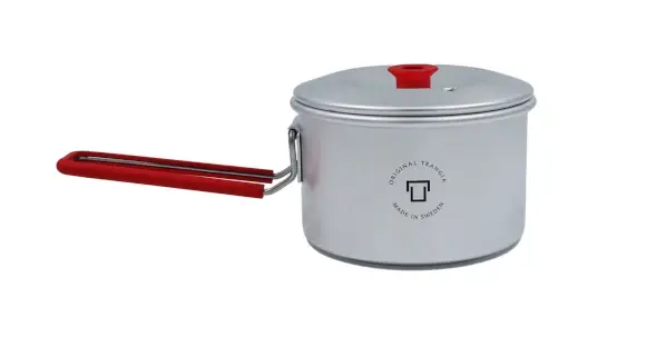 Menażka Trangia T-Cup Red z pokrywką Wyjątkowa oferta