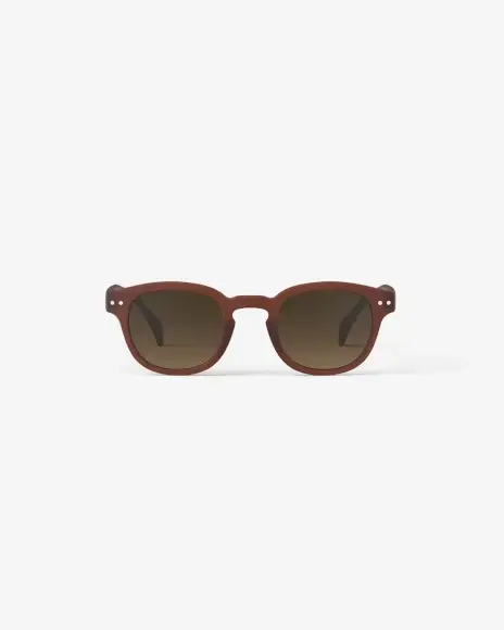 Okulary przeciwsłoneczne Izipizi SUN C Mahogany Hit sprzedaży