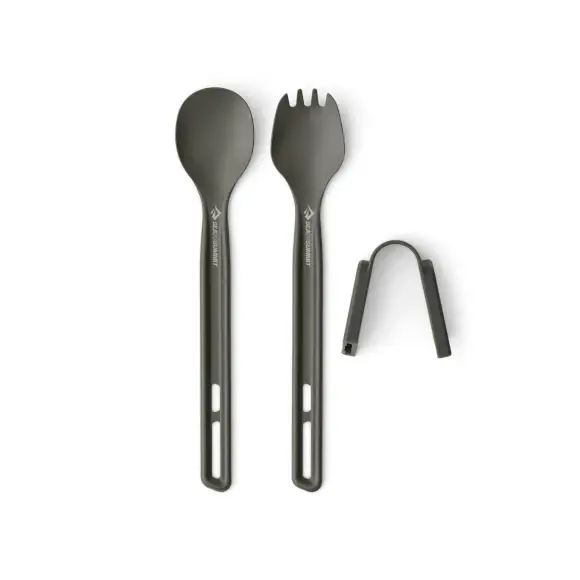 Zestaw sztućców Sea To Summit Frontier Ultralight Cutlery Set – Long Handle Spoon and Spork Cena promocyjna