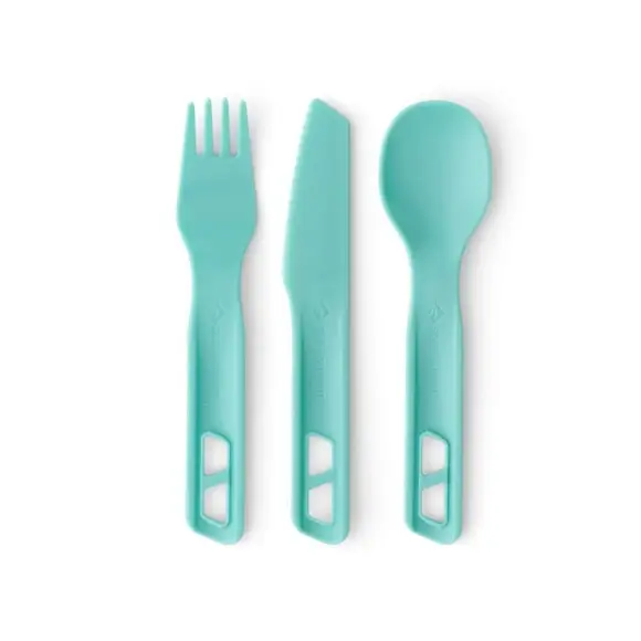 Zestaw sztućców Sea To Summit Passage Cutlery Set (3-piece) Blue Hit cenowy