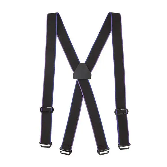 Ograniczona ilość Szelki Patagonia Mountain Suspenders Fitz Roy Stripe Black