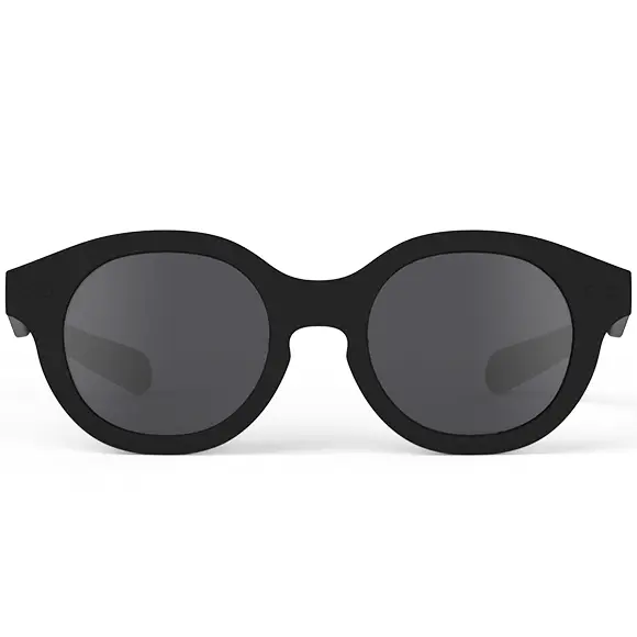 Okulary przeciwsłoneczne IZIPIZI Kids plus C 3-5 Yblack Rabat