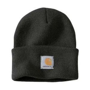 Czapka Carhartt Knit Cuffed Beanie Black Dostępne od ręki