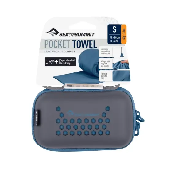 Ręcznik szybkoschnący Sea to Summit Pocket Towel Small Moonlight Bezpieczna płatność
