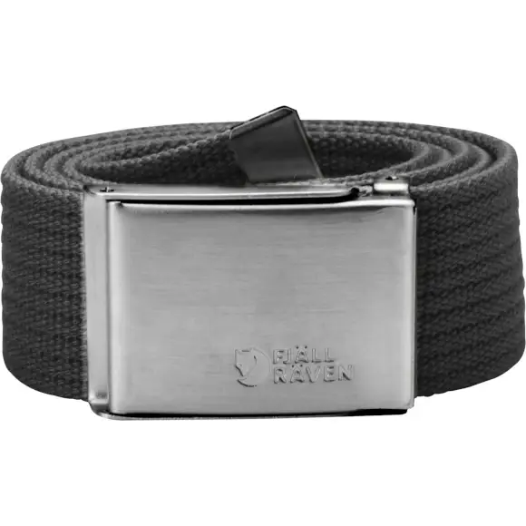 Pasek do spodni Fjallraven Canvas Belt Grey Rabat