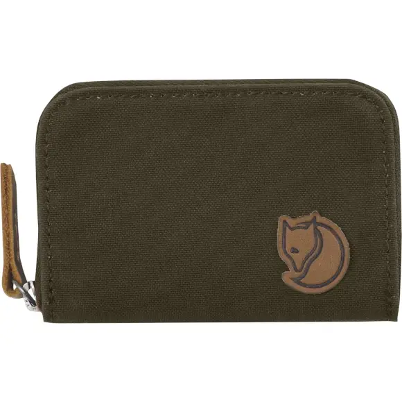 Okazja Portfel Fjallraven Zip Card Holder Dark Olive