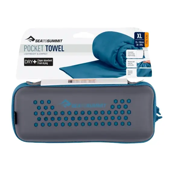 Popularny Ręcznik szybkoschnący Sea To Summit Pocket Towel X-Large Moonlight