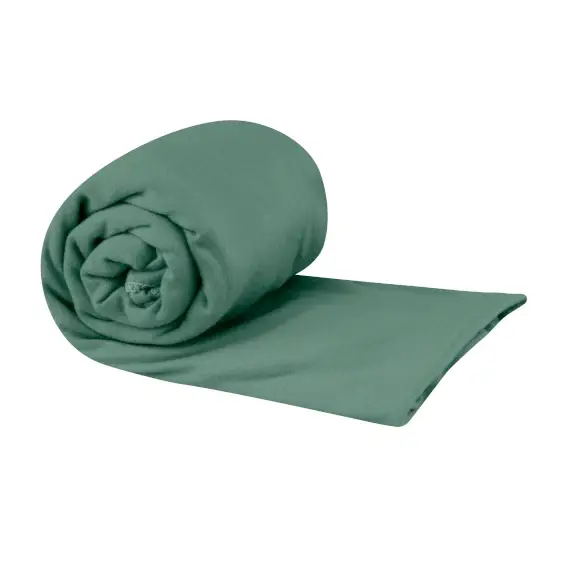 Premium Ręcznik szybkoschnący Sea To Summit Pocket Towel Medium Sage Green