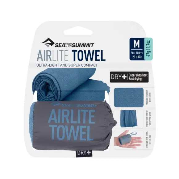 Ręcznik szybkoschnący Sea To Summit Airlite Towel Medium Moonlight Obniżka ceny