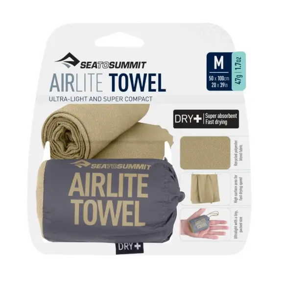 Ręcznik szybkoschnący Sea To Summit Airlite Towel Medium Desert Dodaj do koszyka