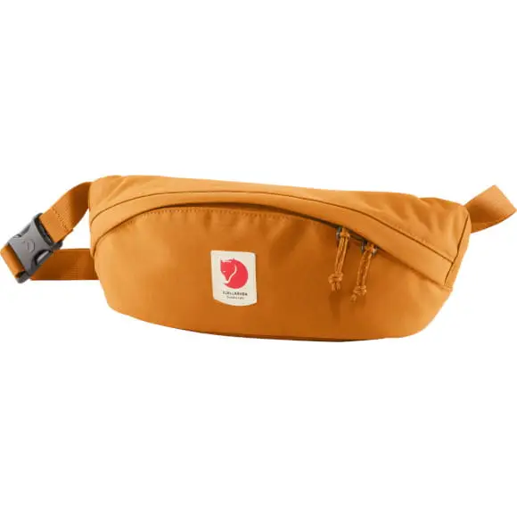 Bestseller Nerka Fjallraven Ulvo Hip Pack Medium Red Gold