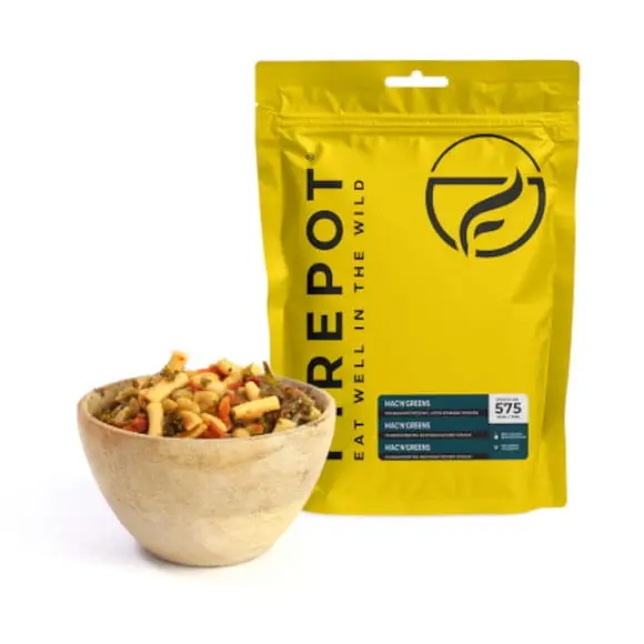 Danie liofilizowane Mac'n'Greens, 135g FIREPOT Oferta czasowa