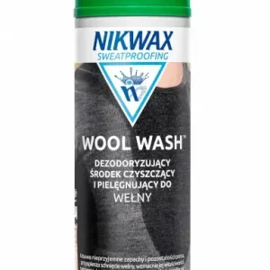 Płyn do prania wełny merino Nikwax WoolWash 300 ml Do wyczerpania zapasów