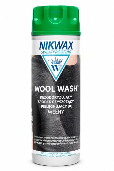 Płyn do prania wełny merino Nikwax WoolWash 300 ml Do wyczerpania zapasów