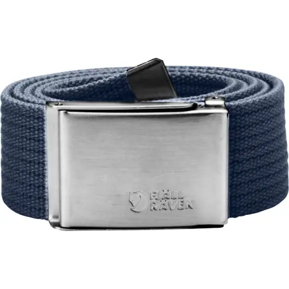 Pasek do spodni Fjallraven Canvas Belt Dark Navy Tylko dziś