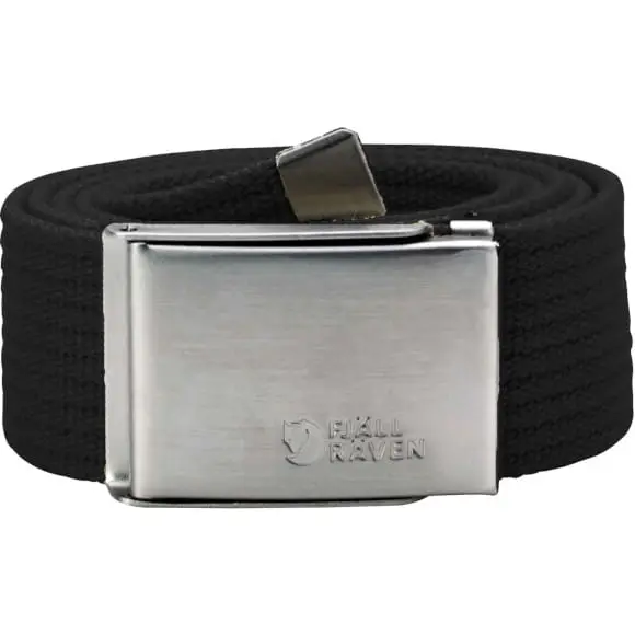 Kup online Pasek do spodni Fjallraven Canvas Belt Black
